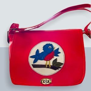 Super cute bluebird purse